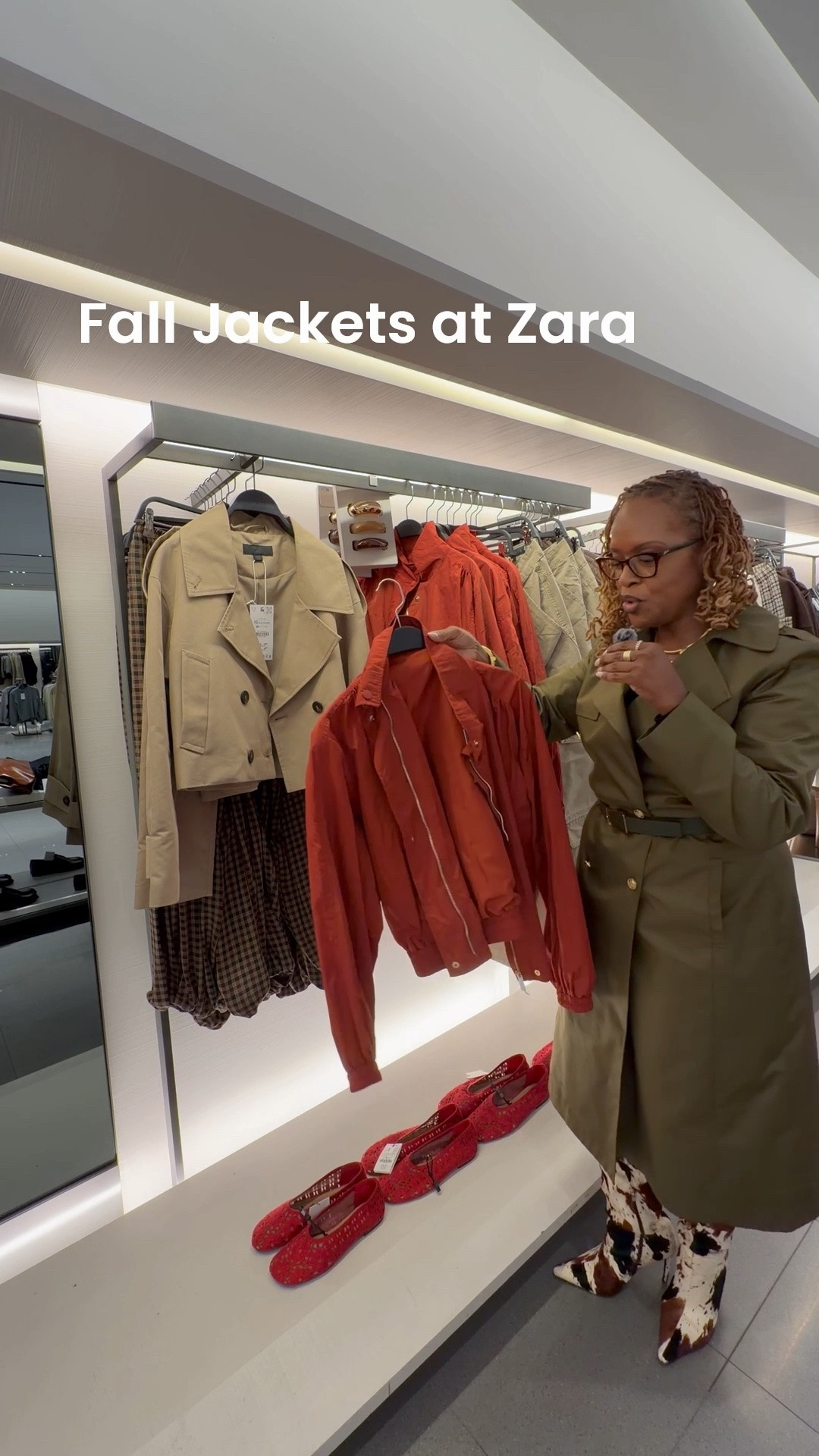 Zara coats for fall

#LTKdayinmylife #LTKvlog #LTKWorkwear