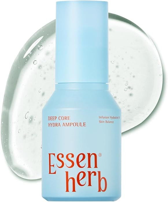 Deep Core Hydra Ampoule with 10-Layer Hyaluronic Acid and Panthenol for Deep Moisture and Skin Pl... | Amazon (US)