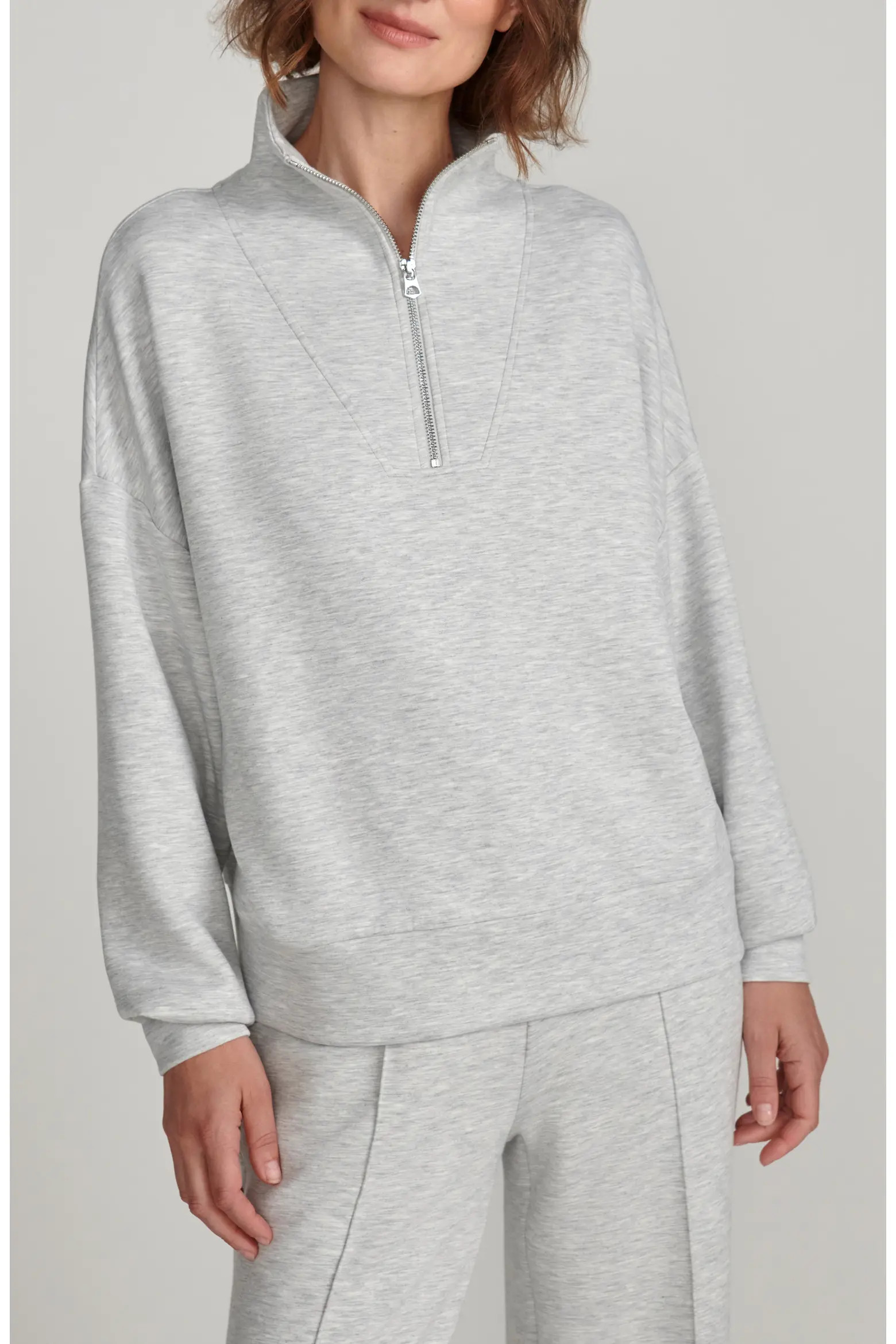 Varley Hawley Half-Zip Sweatshirt (Women) | Nordstrom | Nordstrom