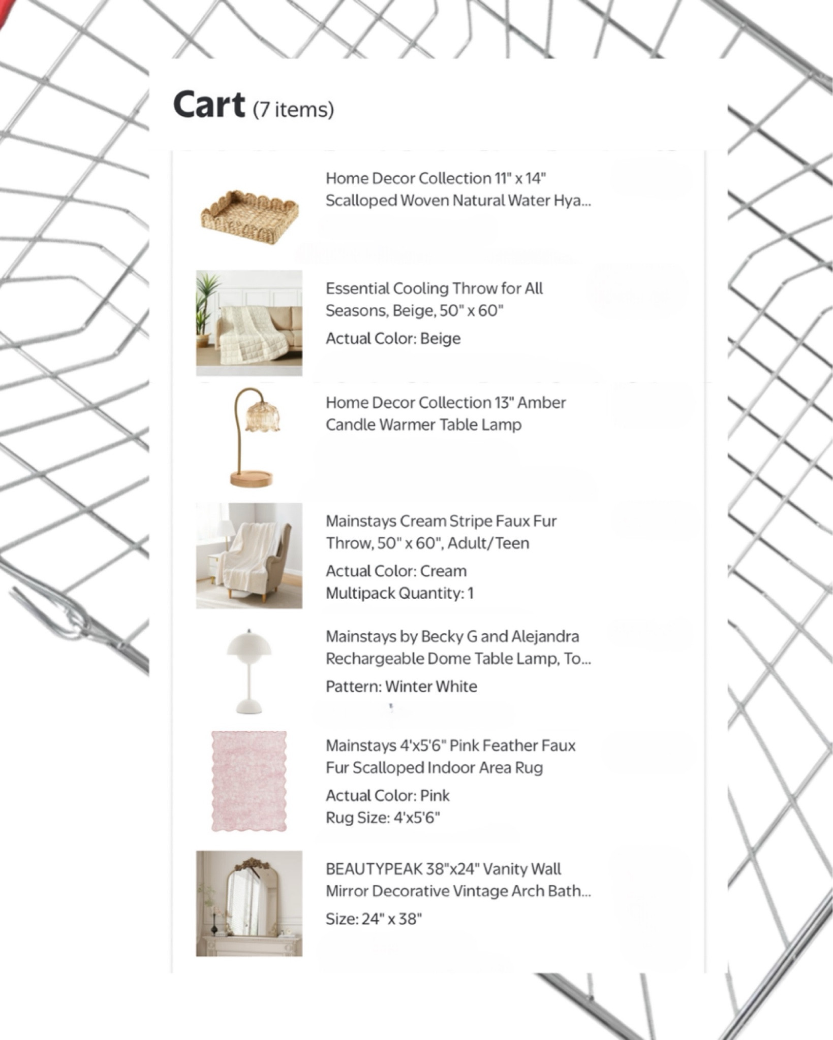 home goods in my cart! 

#LTKHome #LTKFindsUnder50 #LTKautumn