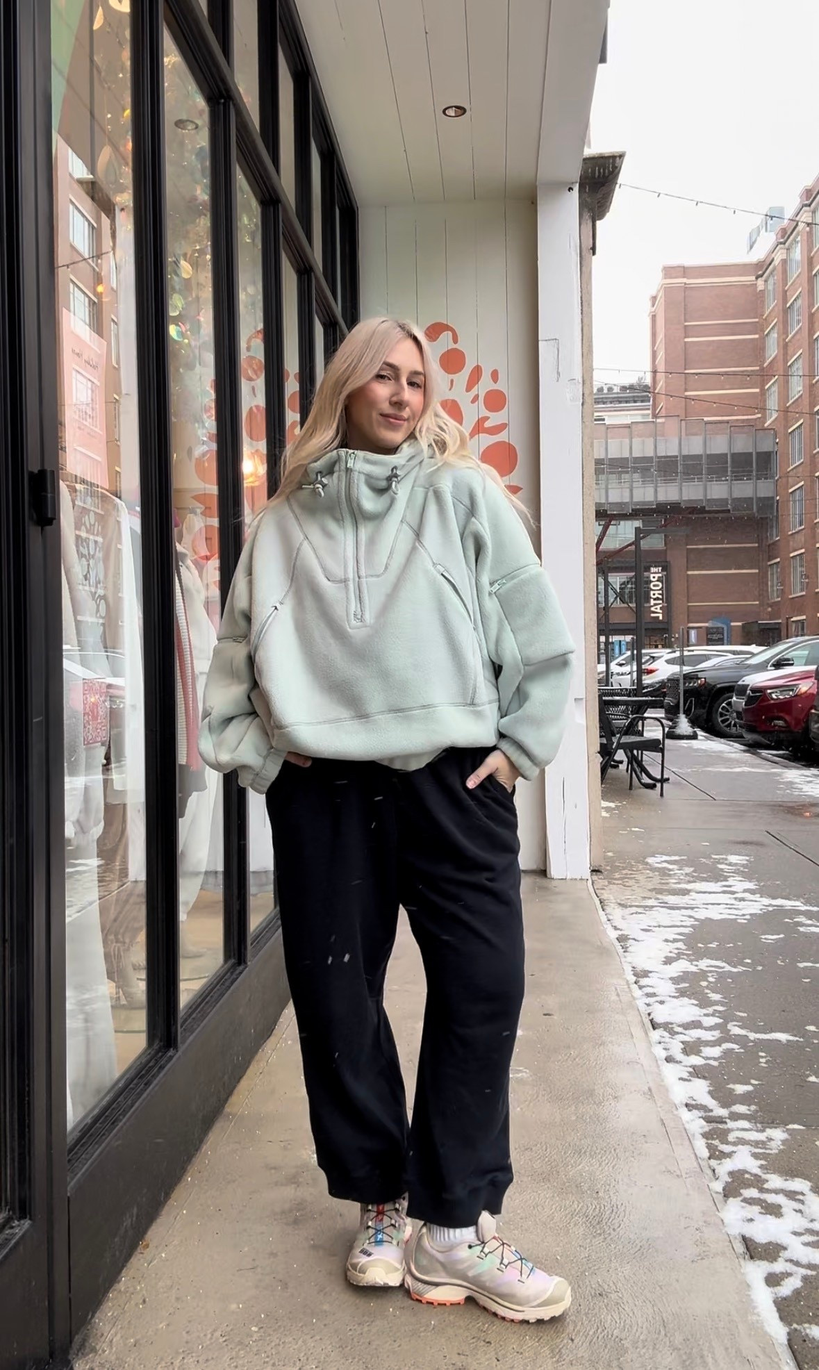 ❄️🏂❄️🏂 

Fleece / L
Pants / L

Free people, FP movement, free people movement, when you wear fp, wild and free fleece, freestyle pant, casual outfit, ootd, fp movement outfit 

#LTKHoliday #LTKSeasonal #LTKootd