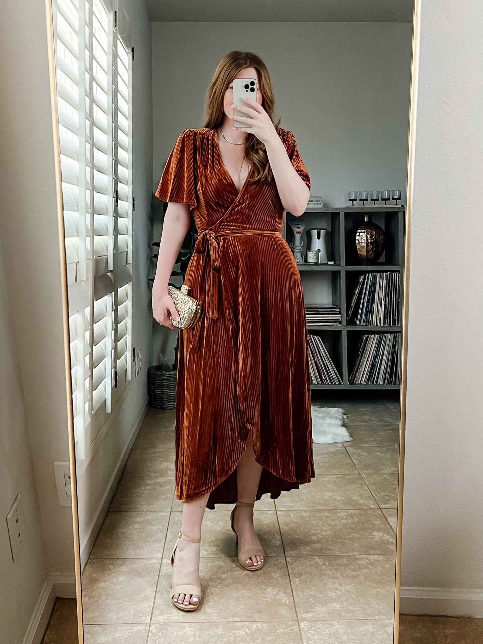 Fall wedding guest dress from amazon wearing size 8-10. Amazon dress. Fall family photos dress. Fall dress. Maxi dress. 

#LTKunder50 #LTKstyletip #LTKSeasonal