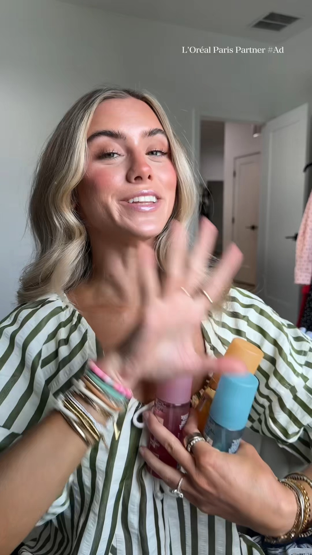 Have you guys seen the hype for these new hair perfumes? 👀 These are the @lorealparis EverPure Hair Fragrance from @target. I always found it strange spraying my regular perfume all over my hair and this just makes total sense. Formulated with vitamins, this hair perfume delicately scents and hydrates your hair, leaving it with a luminous shine and instant softness. Refresh your hair and senses with the L'Oreal Paris EverPure Caring Hair Fragrance. It comes in three scents, all delicious! This hair perfume has a 72-Hour Lasting Scent: Enjoy a delicate, long-lasting fragrance that moves with you. You will smell AMAZING! 🤤

#LTKgrwm #LTKselfcare #LTKBeauty
