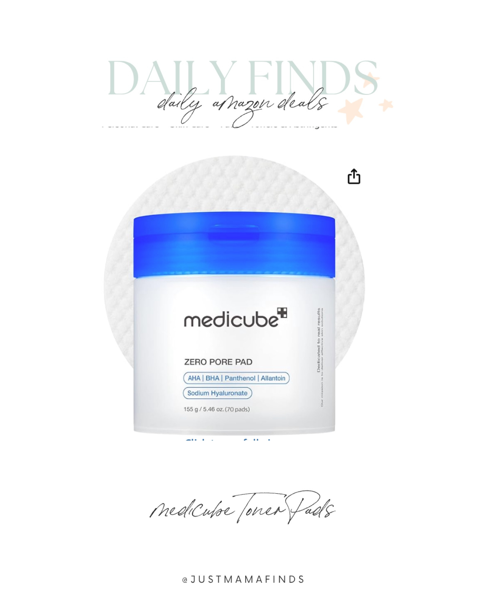 Medicube toning pads! 

#LTKSaleAlert #LTKU #LTKselfcare