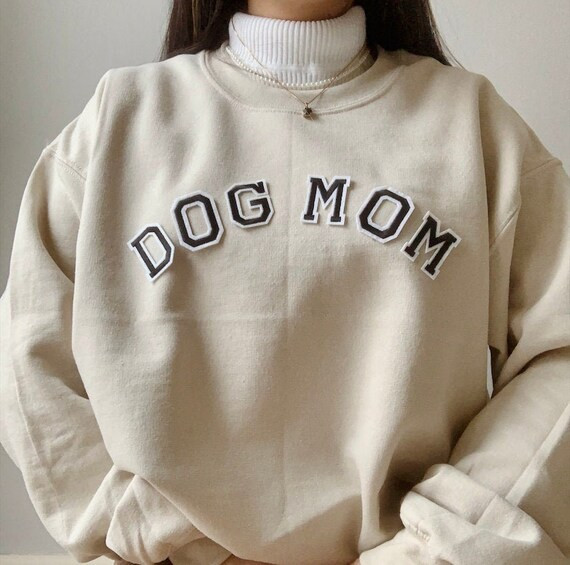 Dog Mom Sweatshirt  Dog Mom Crewneck  Dog Mama Sweatshirt  | Etsy | Etsy (US)