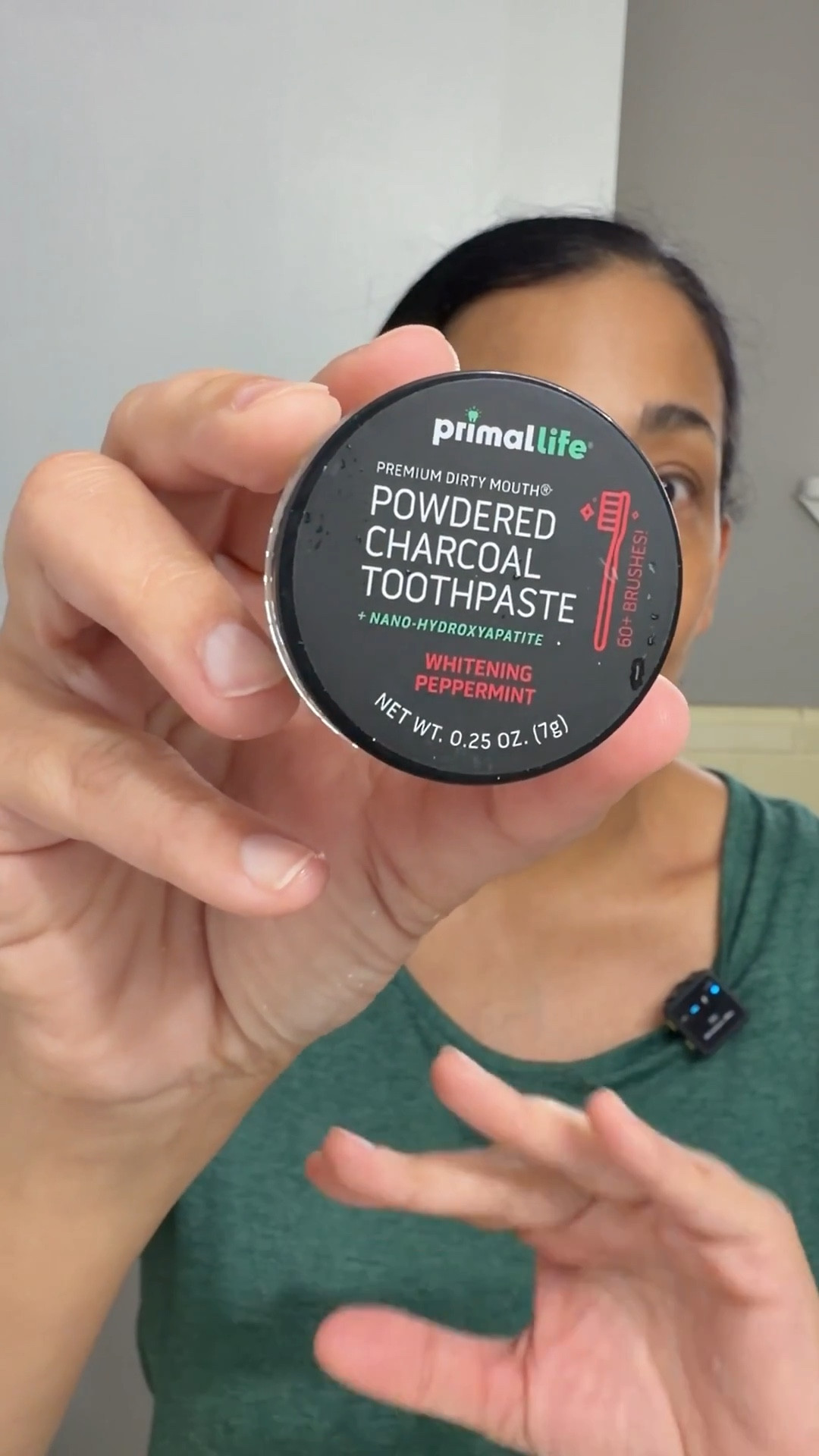 Trying to keep my routine a little more natural without giving up results 🖤 This charcoal powder toothpaste has been such a good find if you want something that feels cleaner but still helps with whitening too. A nice option for anyone trying to swap in more natural oral care.

#NaturalLiving #WhiteningToothpaste #LowToxFinds

#LTKmorningroutine #LTKselfcare #LTKgrwm