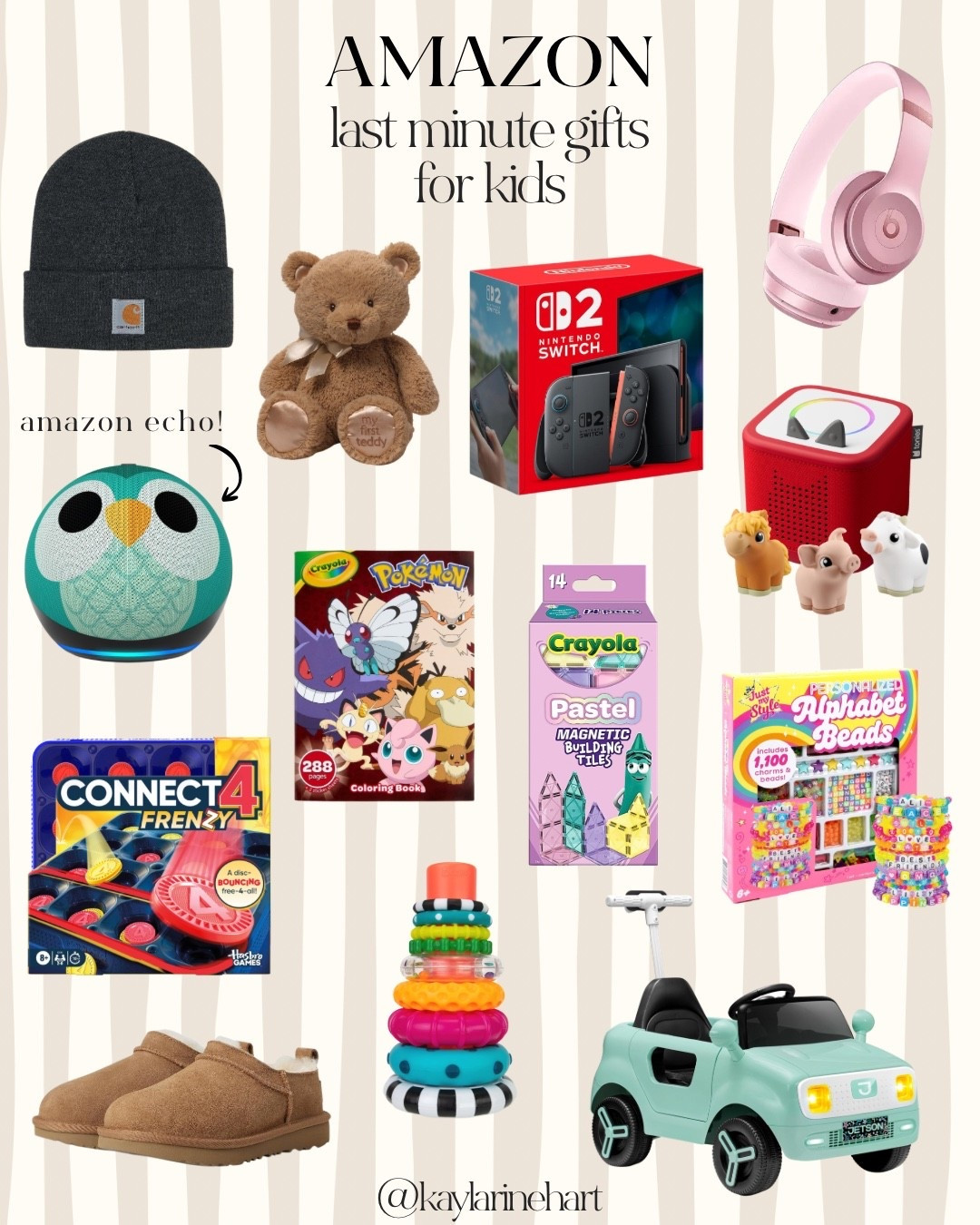 🎁 Last-minute kids gifts that arrive FAST on Amazon! Thoughtful, fun, and already prime-ready — slide to shop everything from educational toys to cozy winter must-haves!

#amazon #lastminutegifts #kidsgifts

#LTKHoliday #LTKGiftGuide #LTKKids