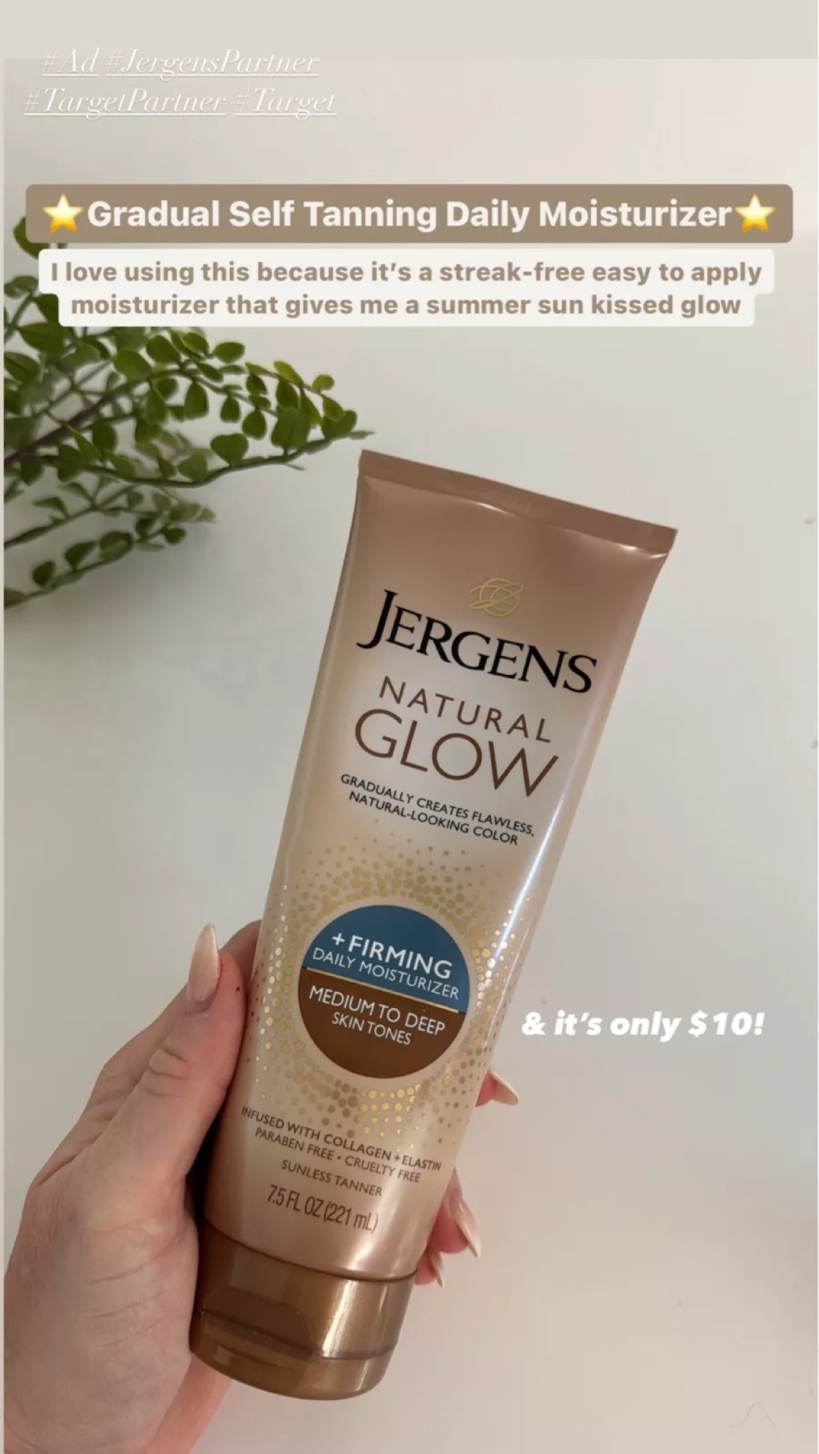 Best gradual self tanner!! Grabbed it at Target. 

Self tanner 
Summer glow
Target

#LTKFindsUnder50 #LTKBeauty #LTKFindsUnder100