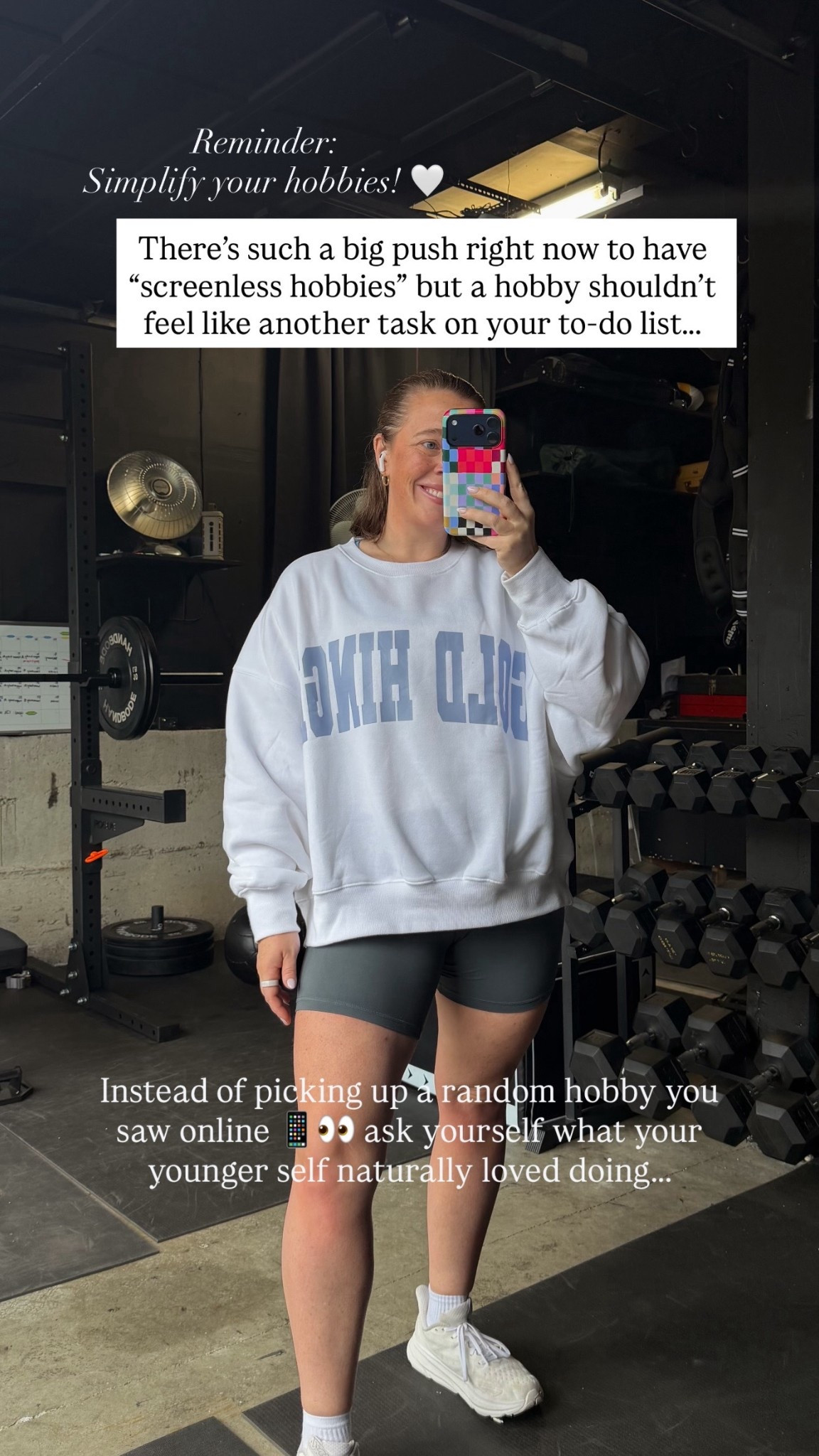 Midsize Gym Outfit 🩵👟 Wearing a size Medium | Size 10 | M\L | 5’4” 

#LTKActive #LTKfitnessgoals #LTKMidsize