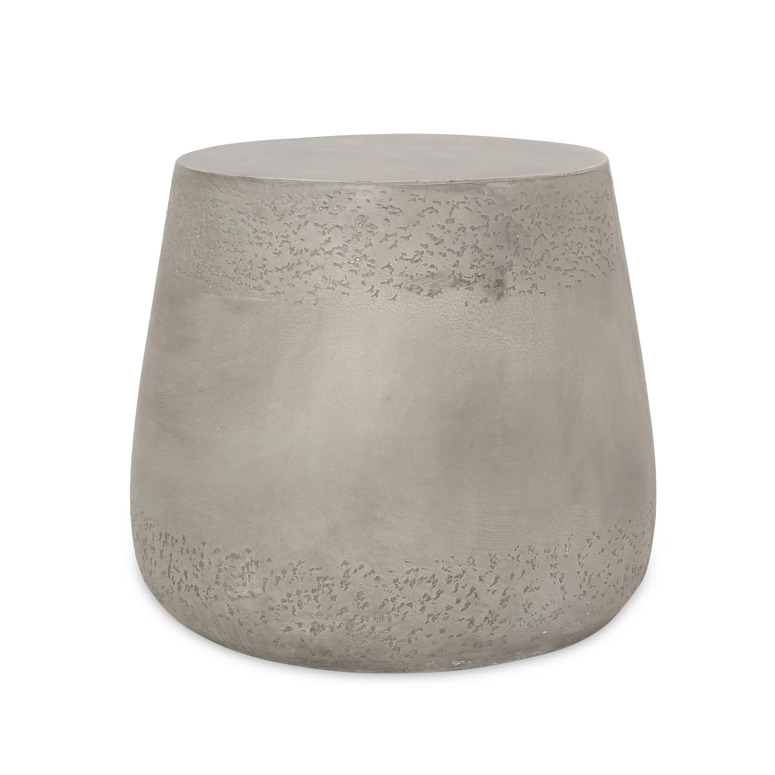 17 Stories Belmaris Stone/Concrete Side Table & Reviews | Wayfair | Wayfair North America