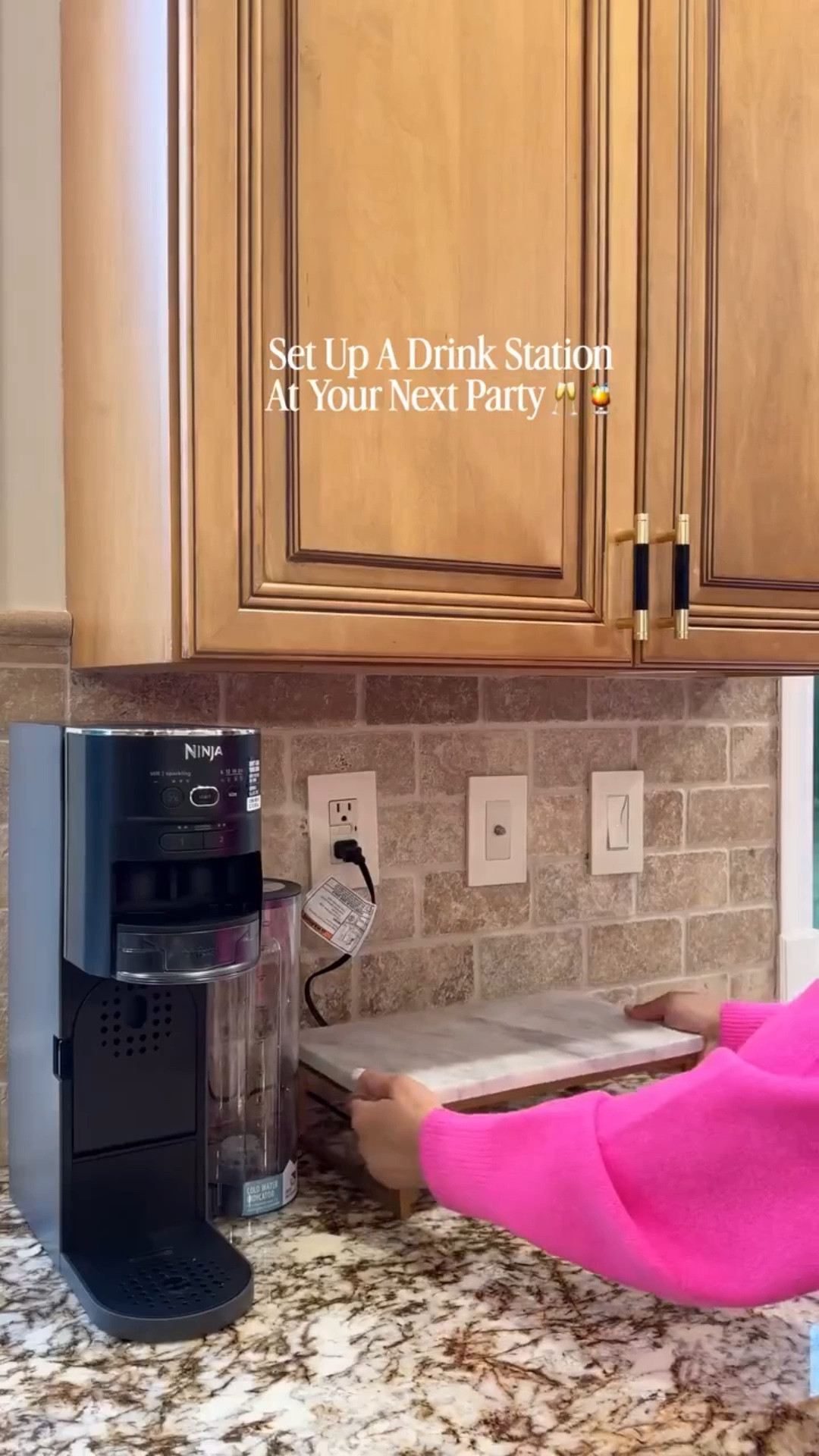 Setup a drink station at your next party with this soda machine that makes zero calories and zero sugar drinks🥂
@walmart 



#liketkit #LTKGiftGuide #LTKHoliday #LTKHome
@shop.ltk
https://liketk.it/5FNHD