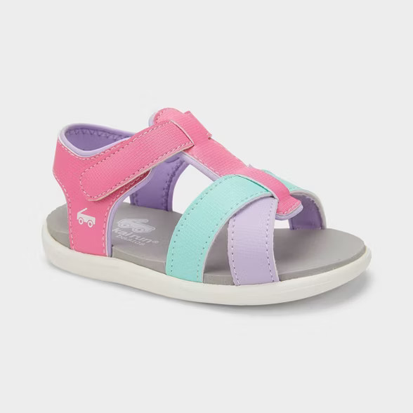 Toddler Girls' See Kai Run Basics Shayna Gladiator Sandals | Target