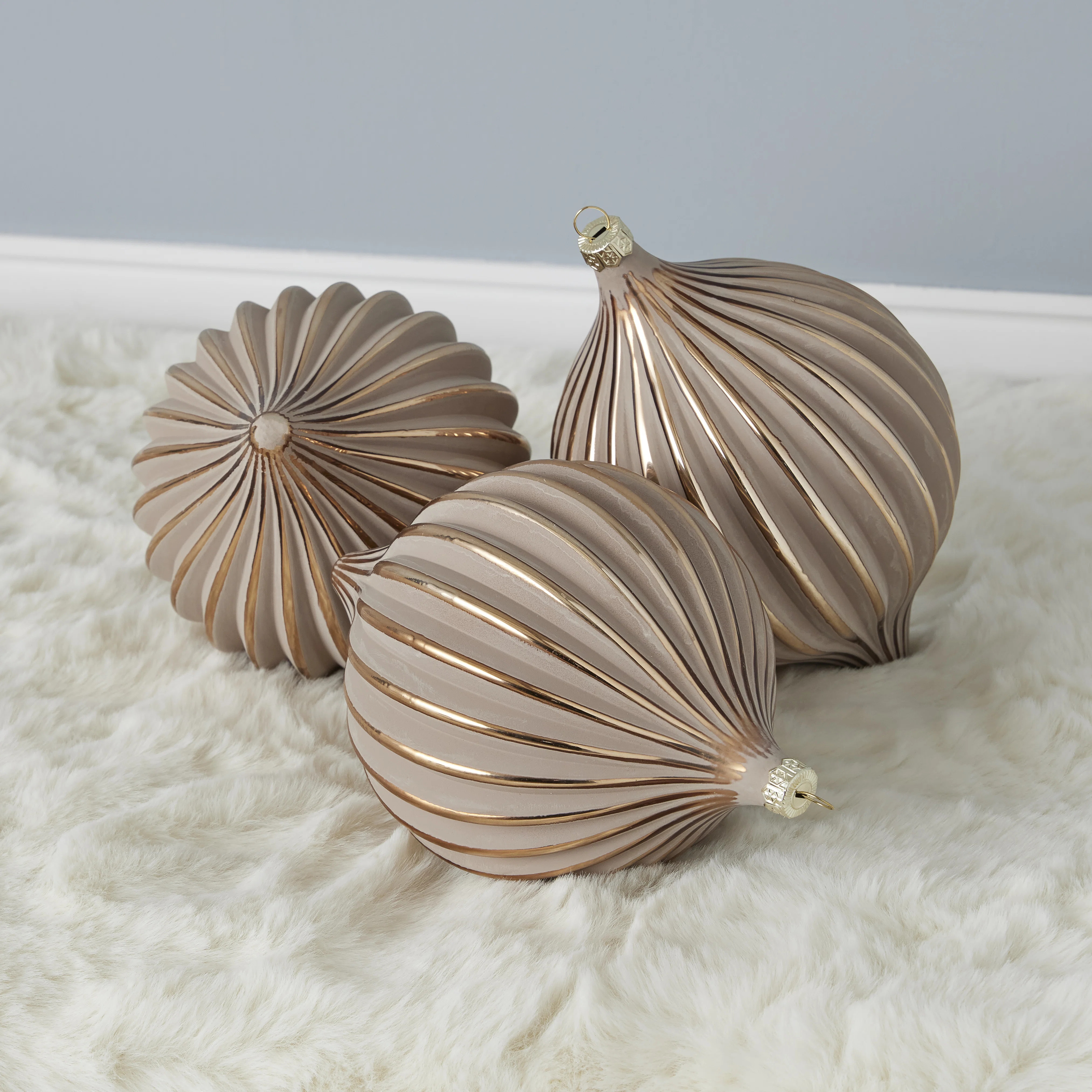 Glass No Subject Finial Ornament | Wayfair North America