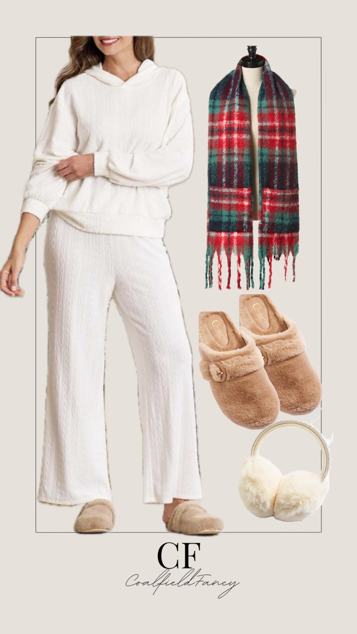 Cozy Holiday Outfit
Matching set


#LTKHoliday #LTKFindsUnder50