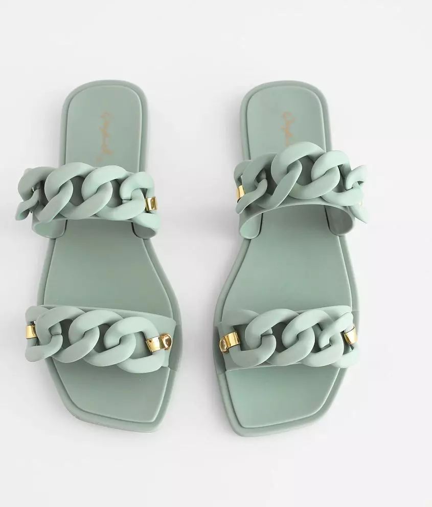 Gilson Chain Sandal | Buckle