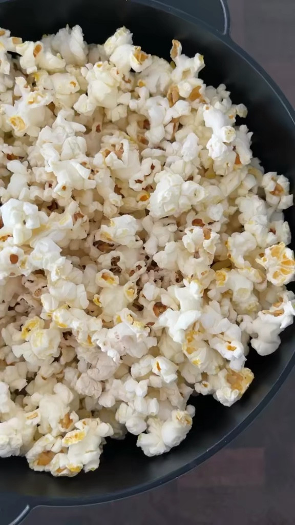 Make healthier popcorn in the microwave with this easy silicone microwave popcorn popper! 

#LTKKids #LTKHome #LTKFamily