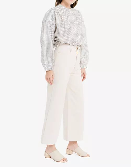 LAUDE the Label High Rise Pant - Bone | Madewell