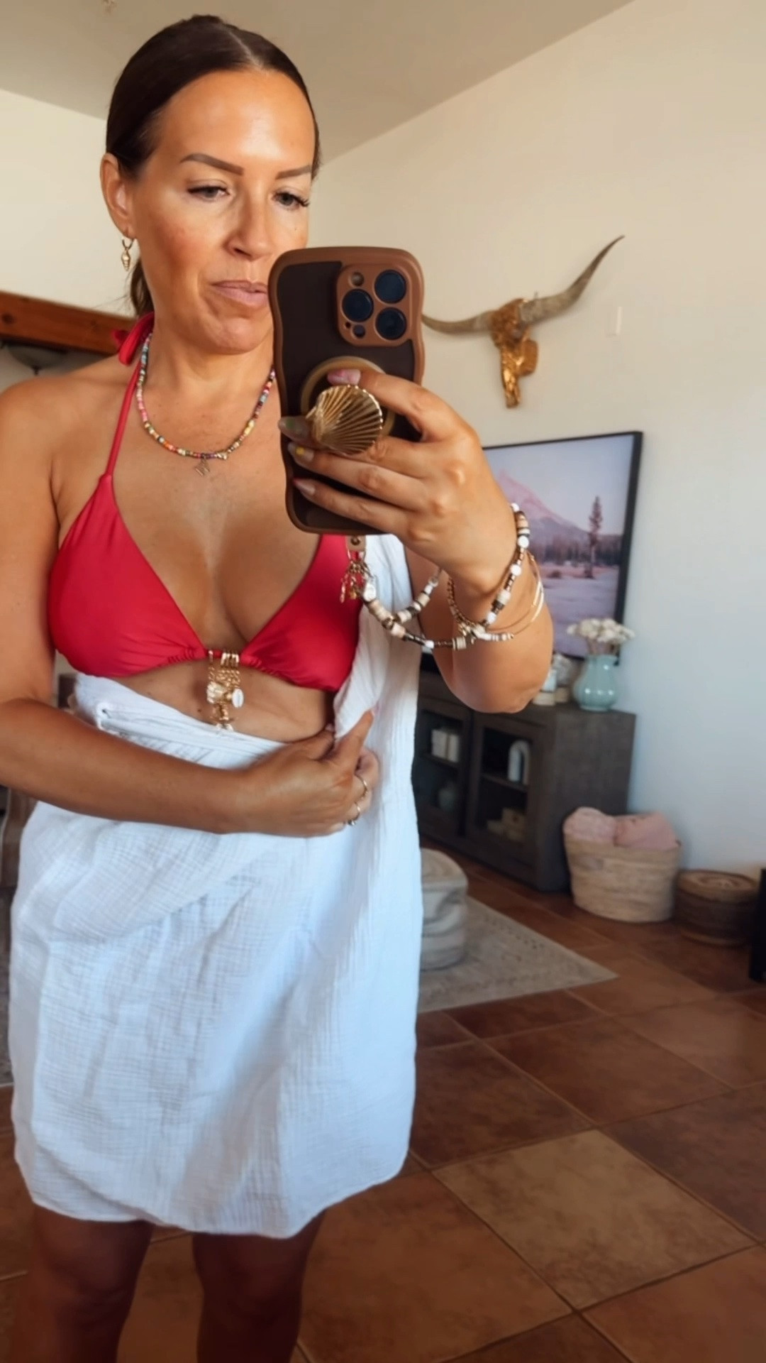 These bikini charms are so cute!!￼

#LTKdayinmylife #LTKSwim #LTKOver40