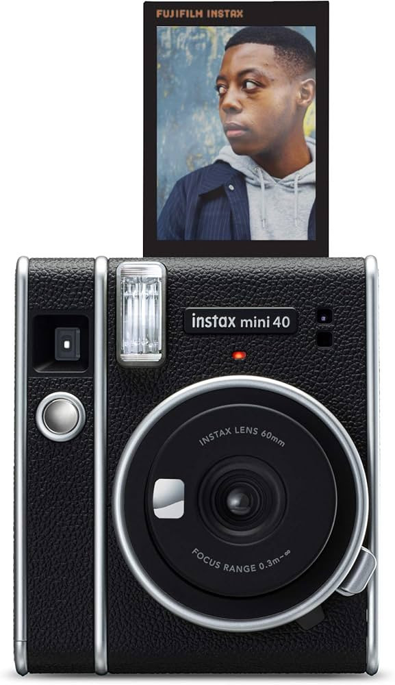 Fujifilm Instax Mini 40 Instant Camera | Amazon (US)