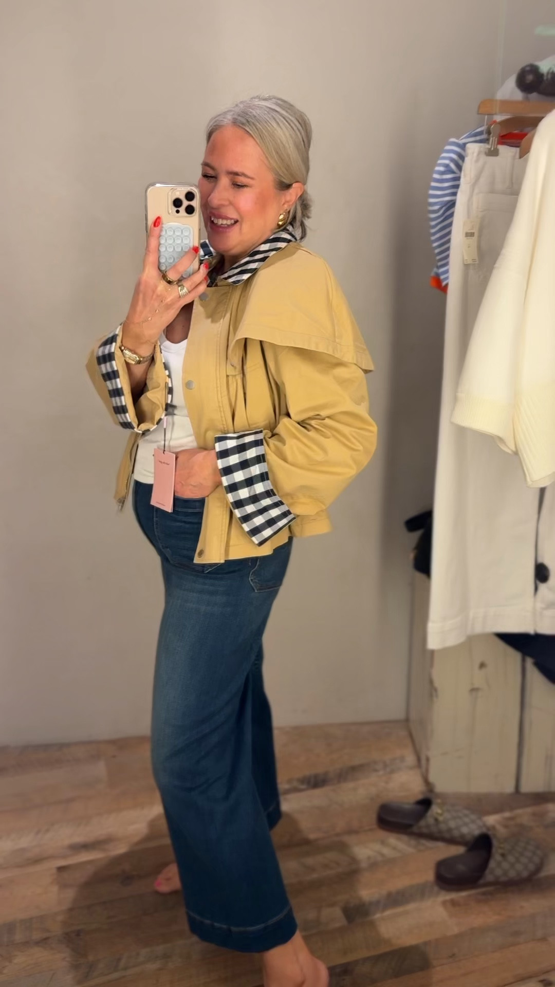 Code WANDA20 for the ANTHRO SALE 

#LTKWatchNow #LTKSpringSale #LTKFindsUnder100