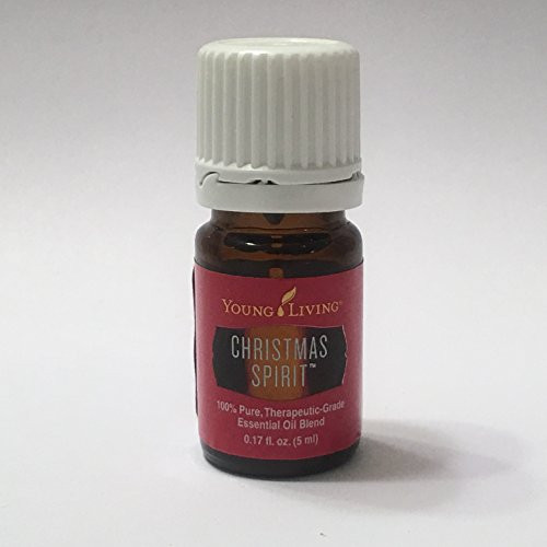 Young Living Christmas Spirit Essential Oil Blend - Warm and Spicy Festive Scent - 5 ml | Amazon (US)