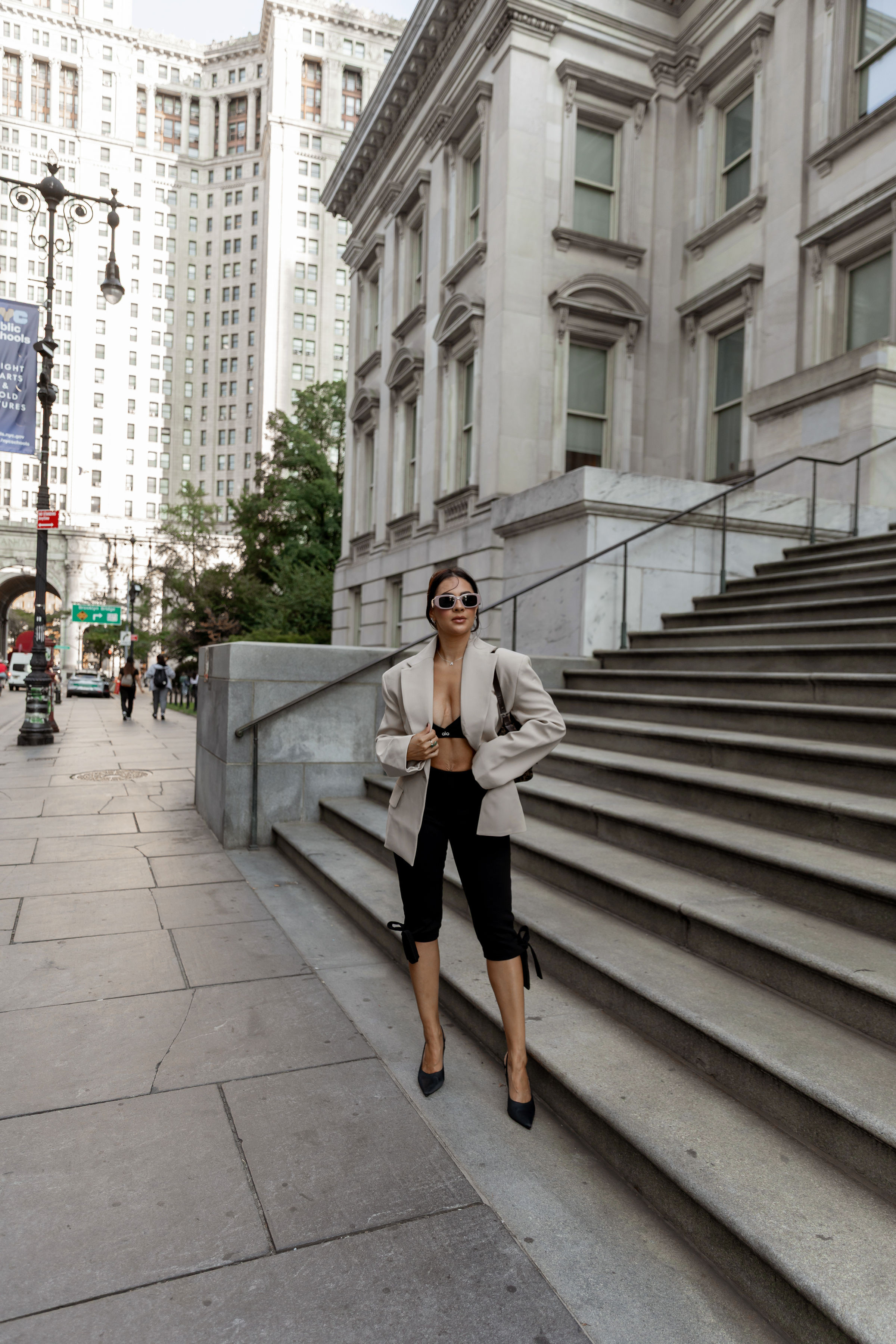 Business, but make it sexy. I love styling an oversized blazer.  

 #LTKPetite #LTKStyleTip #LTKWorkwear