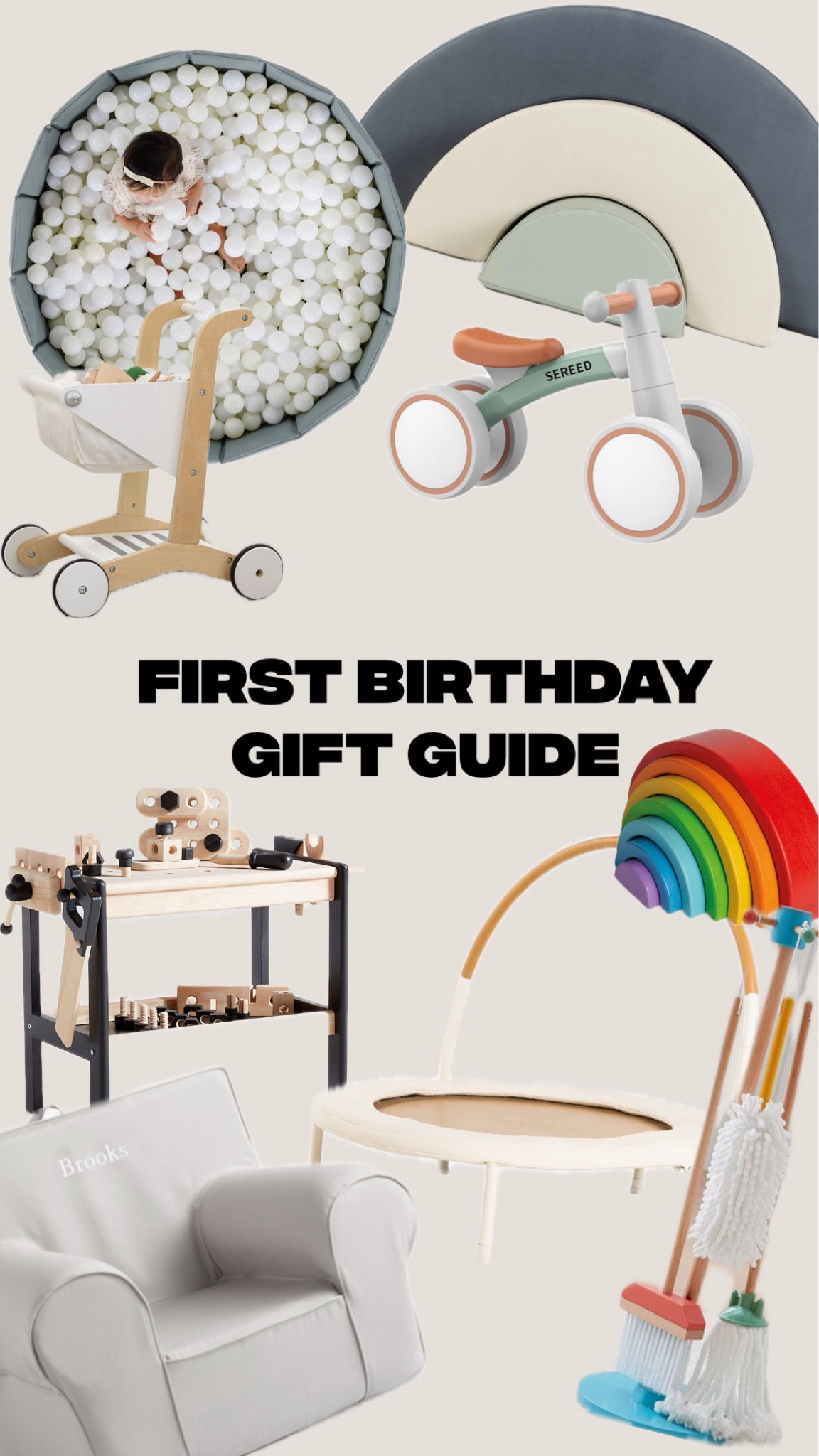 First Birthday Gift Guide
#toddlergiftideas #firstbirthdaygiftideas #firstbirthday #firstbirthdayboygifts #giftguide

#LTKKids #LTKParties #LTKBaby