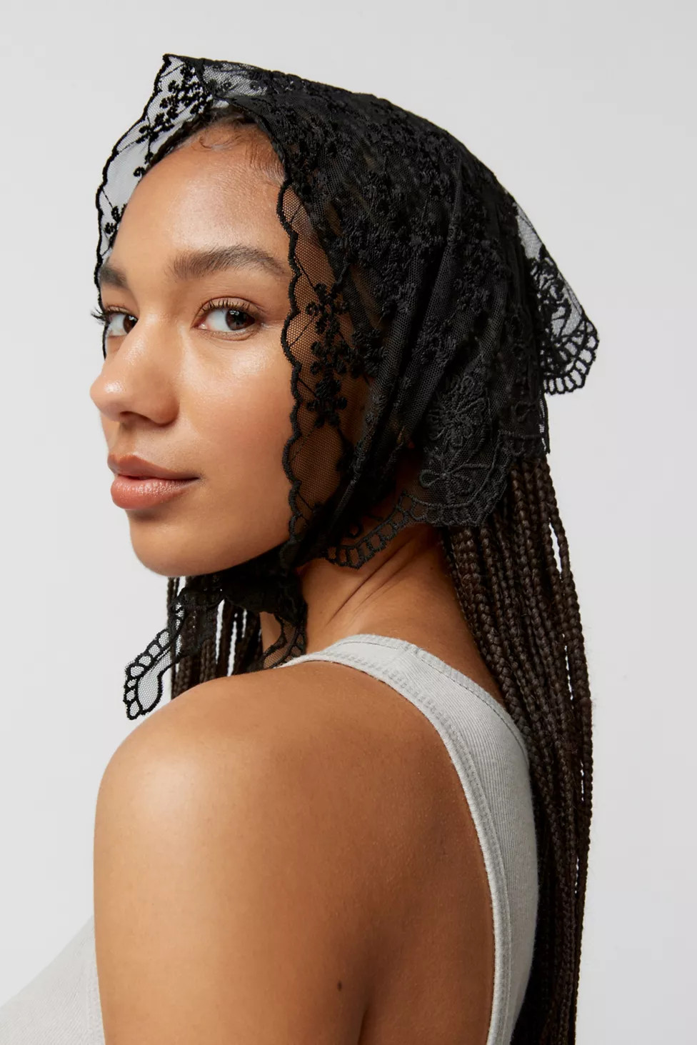 Out From Under Lace Headscarf | Urban Outfitters (US and RoW)