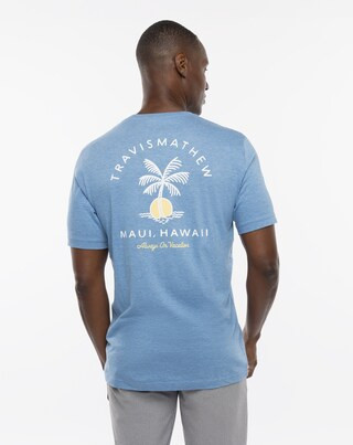 PRIVATE AIR TEE | TravisMathew