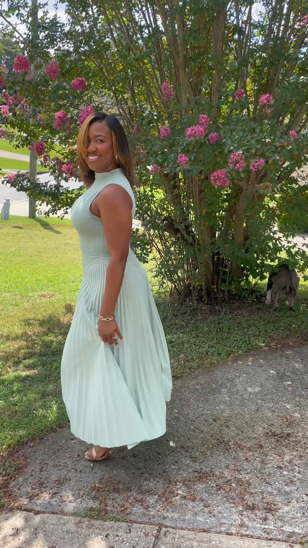 A little feminine energy in the heels for the Go Getters.

#LTKootd #LTKTall #LTKMidsize