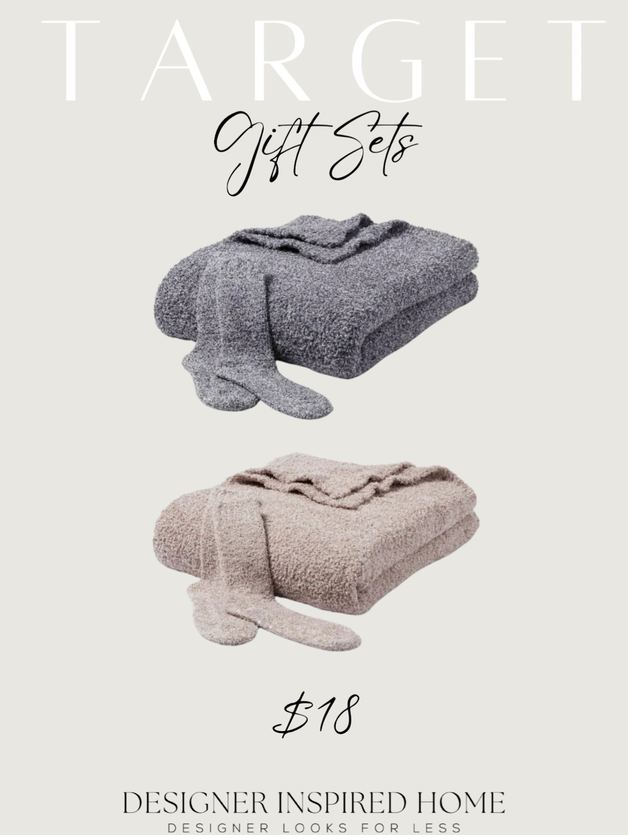 Target blanket and sock gift set on sale today! 

#LTKFamily #LTKSaleAlert #LTKGiftGuide