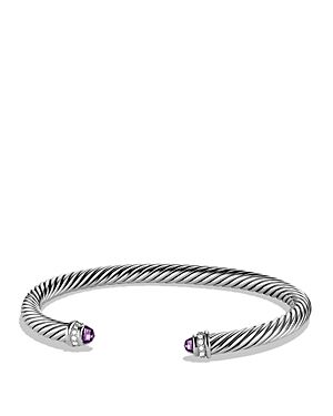 David Yurman Cable Classics Bracelet with Amethyst and Diamonds | Bloomingdale's (US)