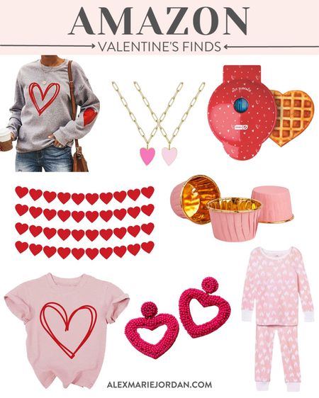 Valentines #amazonfinds for the kitchen, your wardrobe, babies and kids, accessories and hosting! ❤️ 

#LTKfamily #LTKhome #LTKSeasonal