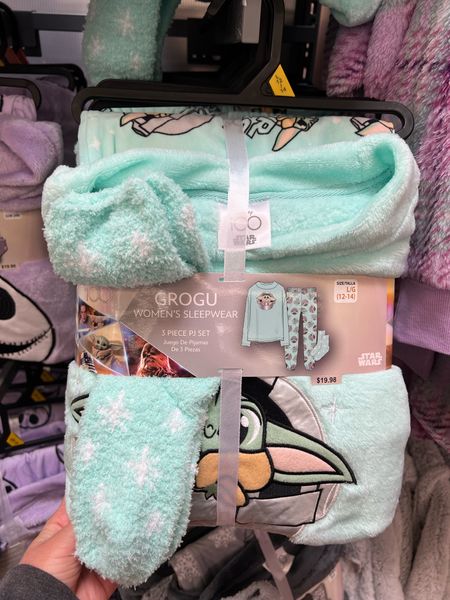 Grogu 3 piece pajama set, a great gift to give this holiday season.

Disney
Loungewear 

#LTKSeasonal #LTKHoliday #LTKGiftGuide