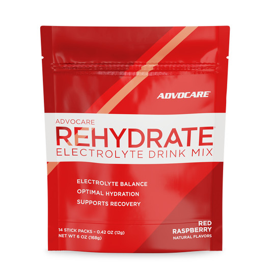 AdvoCare Rehydrate® Stick Packs, Red Raspberry | AdvoCare