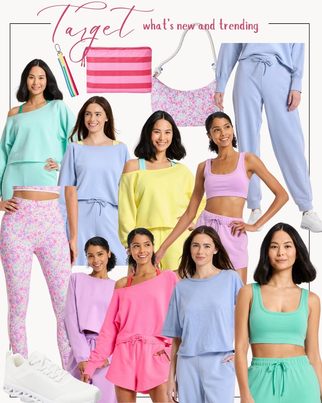 What’s New & Trending at Target 🛒✨💞

#targetfinds #targetstyle #targethome #trendingnow #newarrivals #targethaul #ltkhome #ltkstyle #shopthelook #targetbeauty 

#LTKActive #LTKSeasonal #LTKFindsUnder50