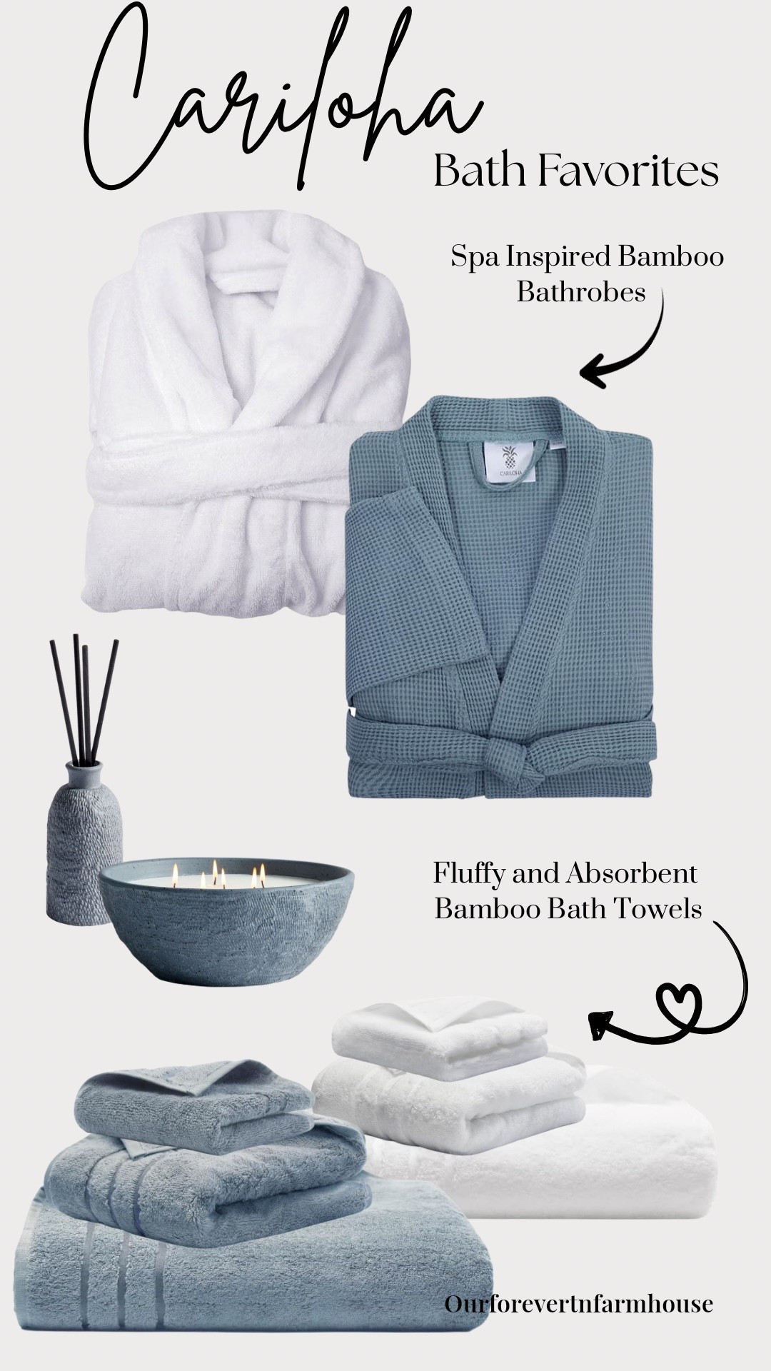 Cariloha Cozy Gift Guide
If you're shopping for gifts that actually feel meaningful this year, these are the soft, comfort-forward pieces everyone loves. Think spa-level robes, plush throws, cloud-soft bedding, and the coziest socks, all the things that make everyday life feel like a little retreat.
I absolutely love this brand. Their resort sheets, bamboo towels, duvets, comforters, and even pillows are all in my home and they truly make it feel like a resort.
Everything is 40% off for Black Friday, and | put together a cozy, curated guide on LTK to make gifting simple and elevated #cozygifts #holidaygifting #cariloha #luxuryhome #comfortathome #resorthome #plushbedding #throwblanket #robelove #wellnessgifts #liveCariloha

#LTKCyberWeek #LTKHoliday #LTKGiftGuide