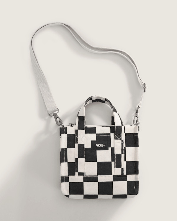 Lil Pergs Checkerboard Tote Bag | Vans US | Vans US | VANS US