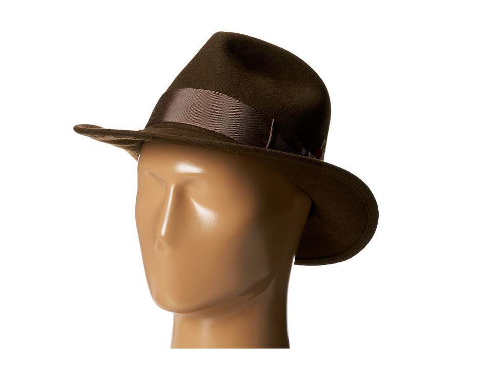 Goorin Brothers - Brady MacDormott (Brown) Caps | Zappos