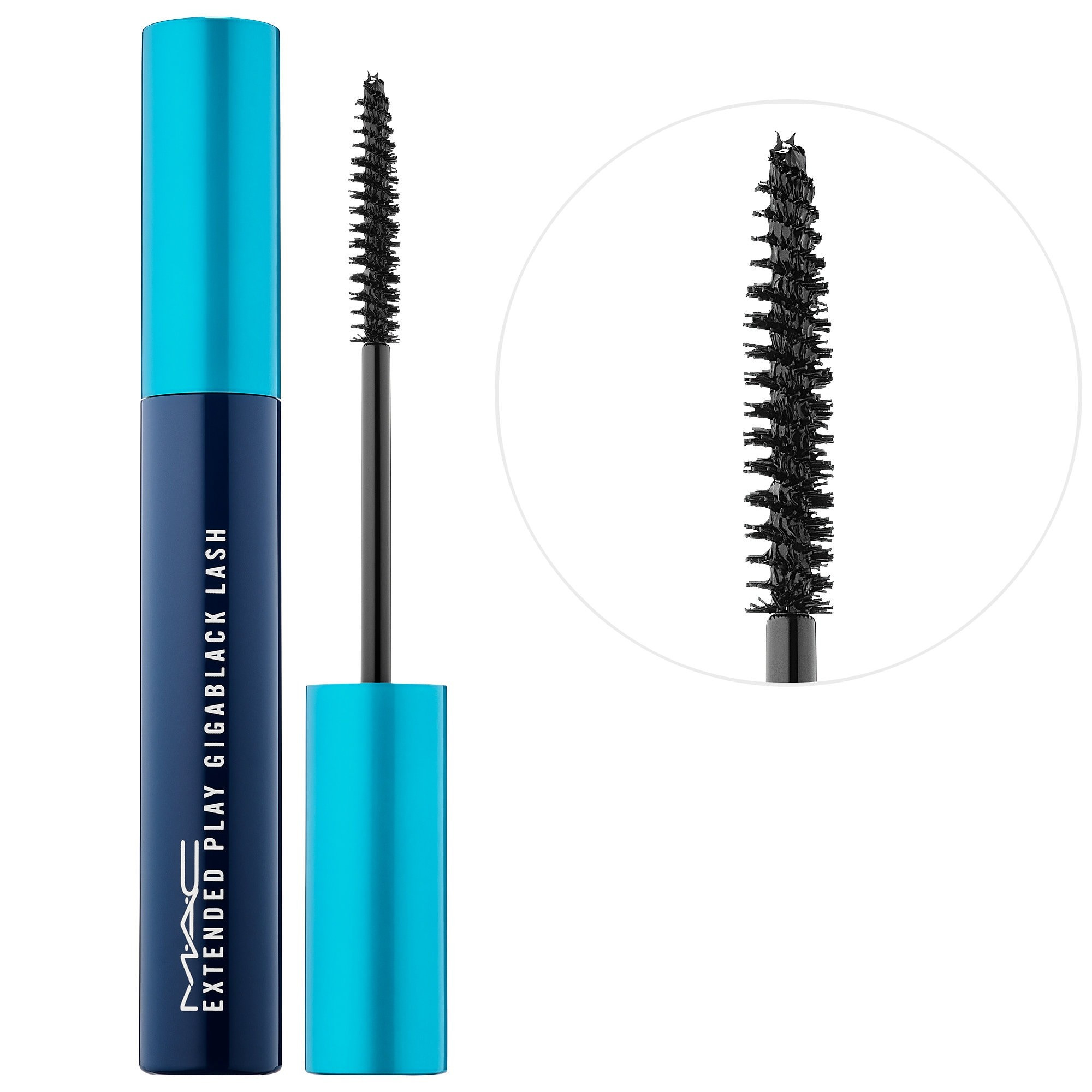 MAC Cosmetics Extended Play Gigablack Lash Tubing Mascara 0.2 oz/5.7 g | Sephora (US)
