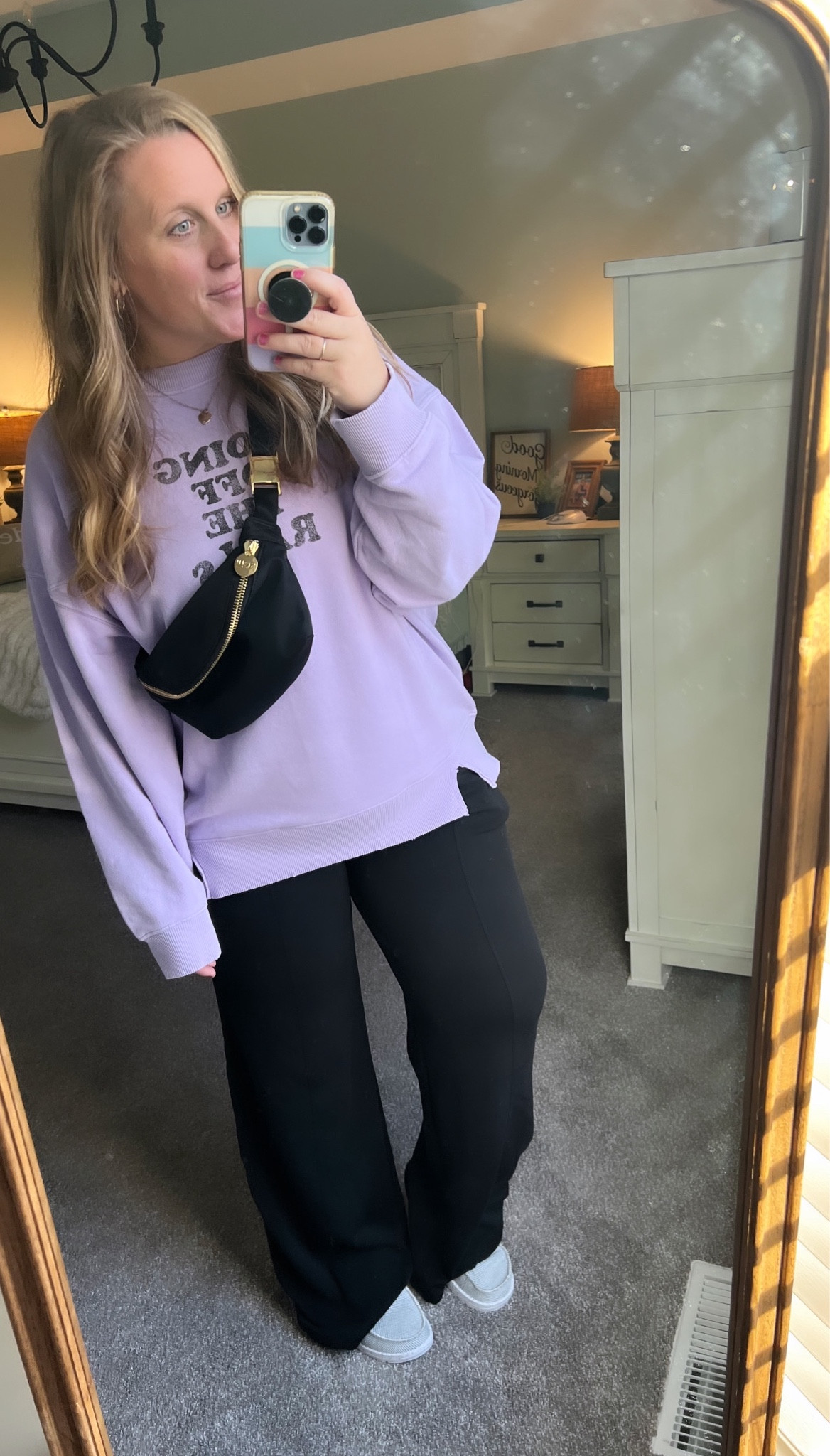 💜🖤OOTD

👚medium
👖8-10

Wide leg bottoms- Zyia |Serenity|
Black leggings- Zyia |Unity|

#LTKmidsize #LTKstyletip