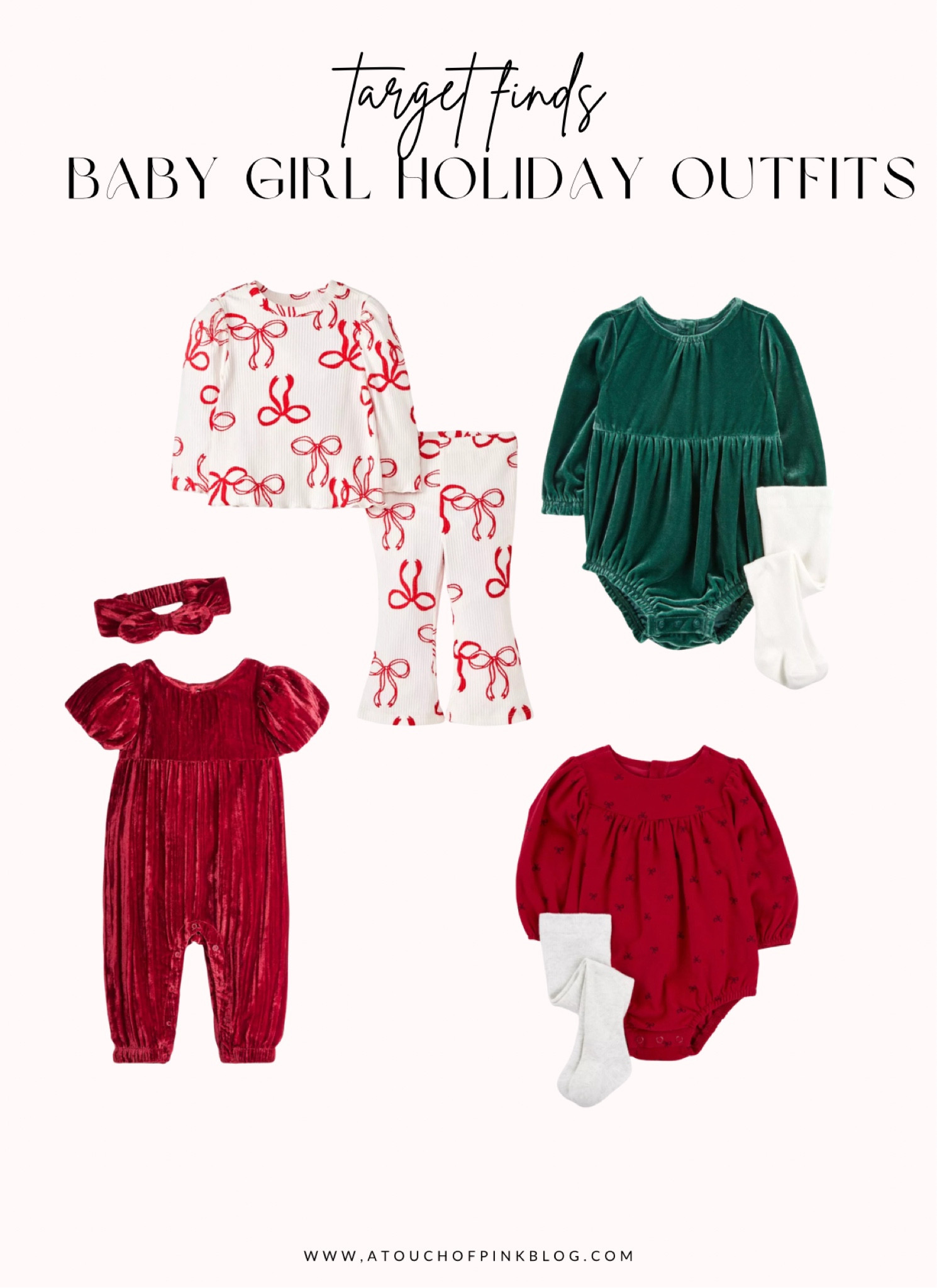 Festive and adorable! 🎄✨ These Target baby girl holiday outfits are perfect for making precious memories this season! 

#LTKSeasonal #LTKBaby #LTKHoliday