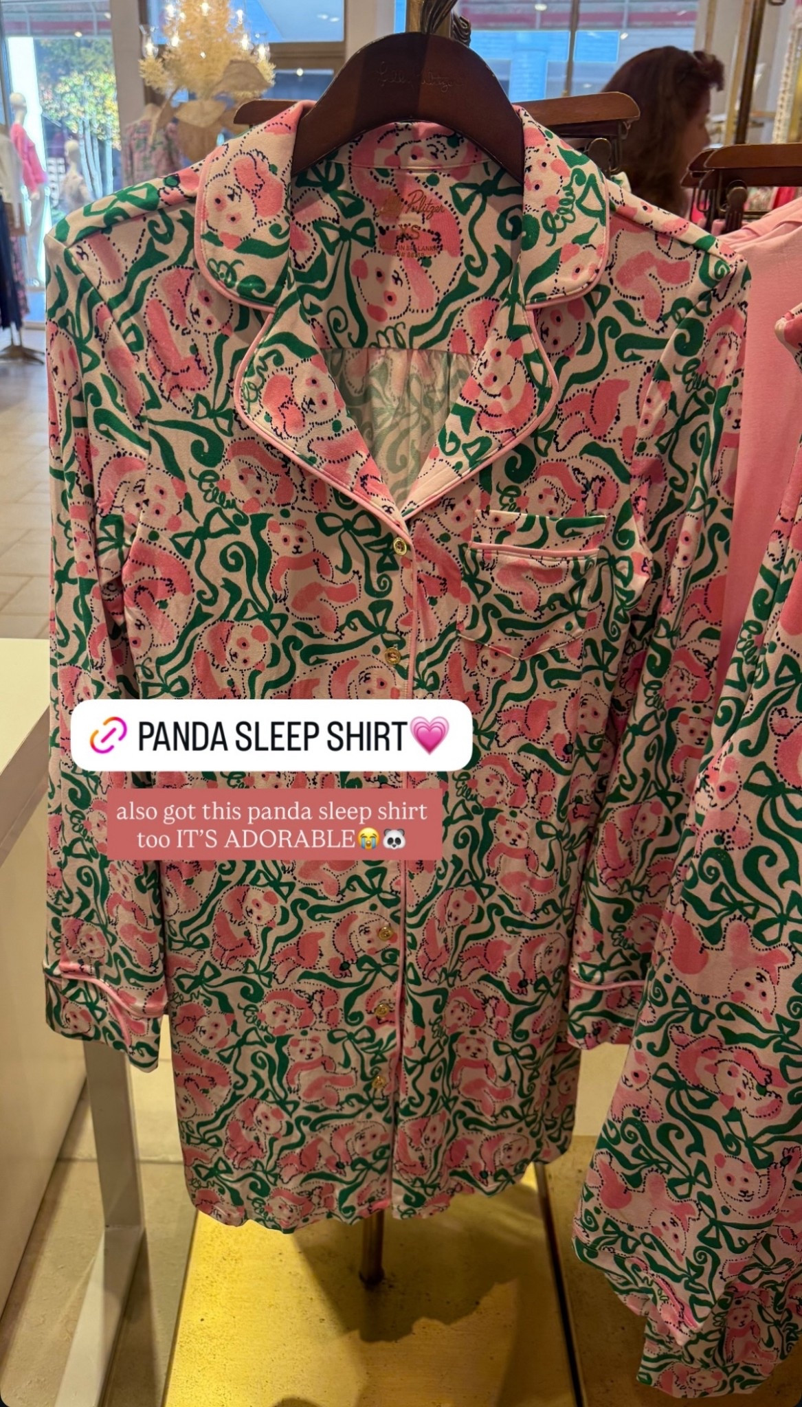 also got this panda sleep shirt too IT'S ADORABLE 😭🐼

#LTKGiftGuide #LTKHoliday