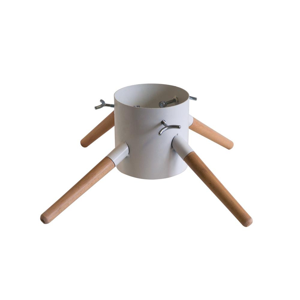 Metal Family Christmas Tree Stand for Real Trees Up to 10 ft. Tall | The Home Depot