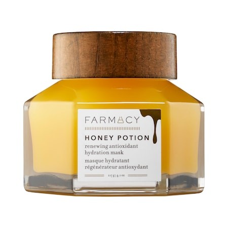 Farmacy Honey Potion Renewing Antioxidant Hydration Mask with Echinacea GreenEnvy™ 4.1 oz/ 117 g | Sephora (US)