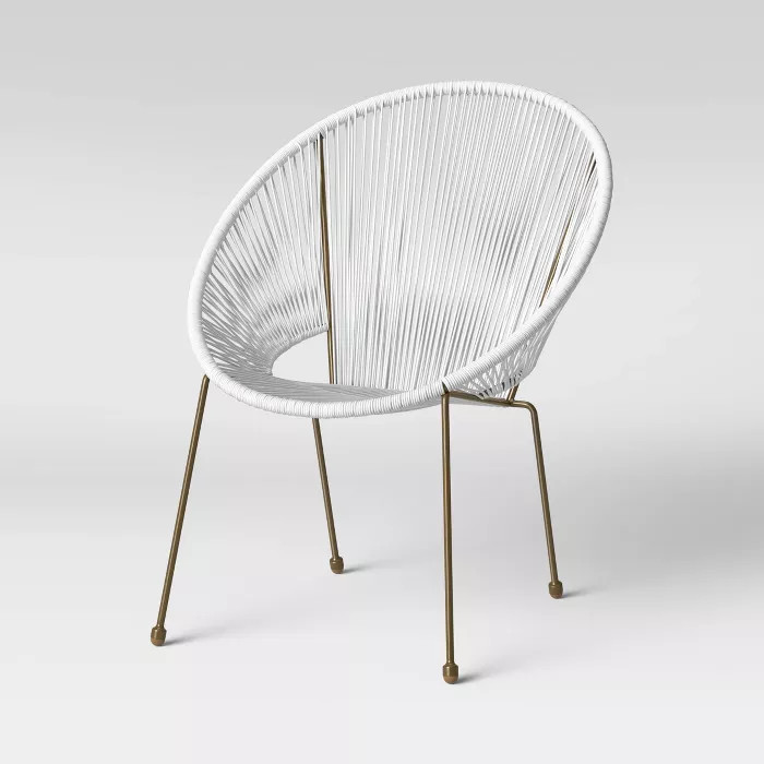 Fisher Stacking Patio Egg Chair - Project 62™ | Target