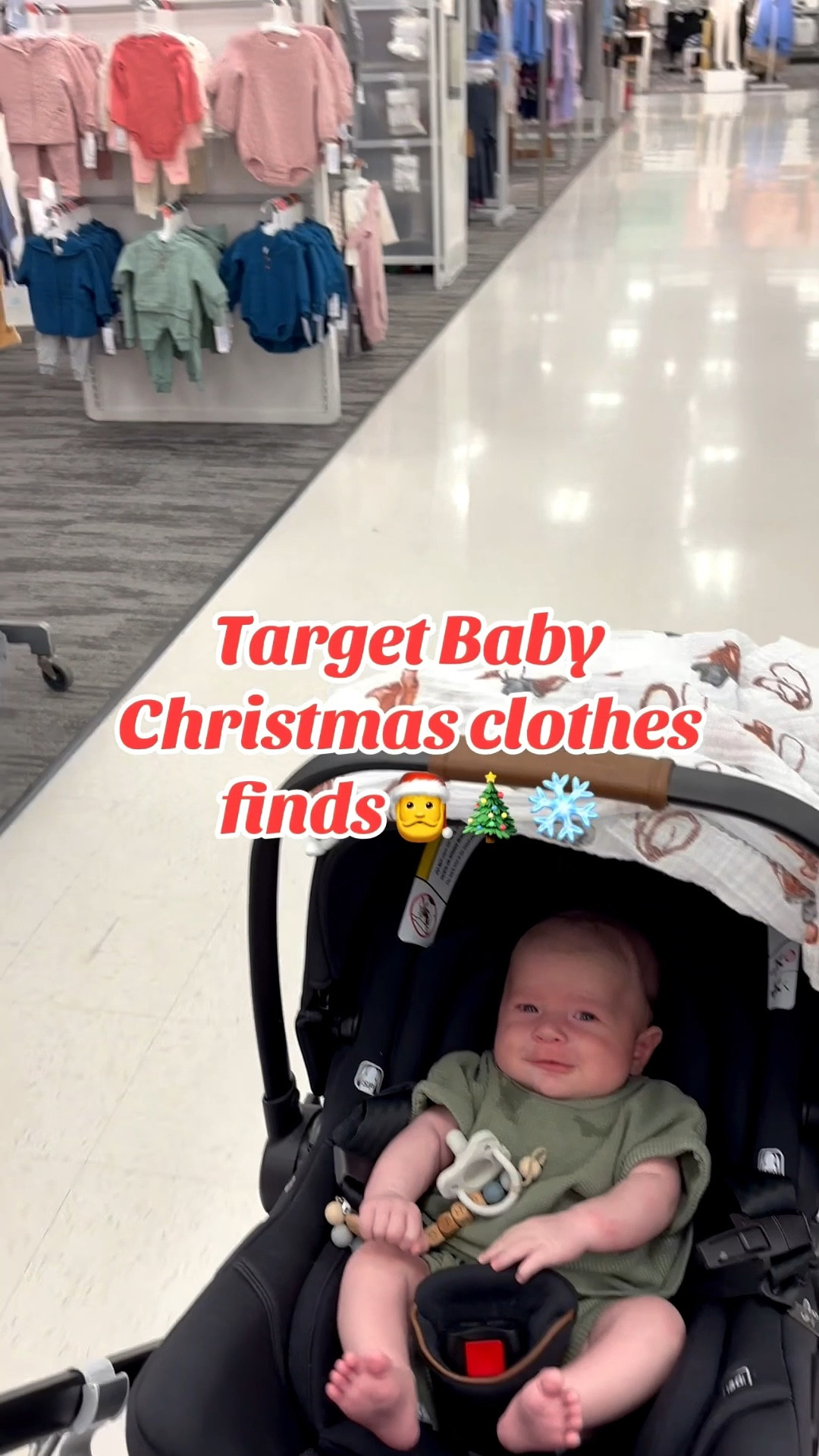 Baby Christmas clothes at target!! 🎅❄️🎄

#LTKBaby #LTKSeasonal