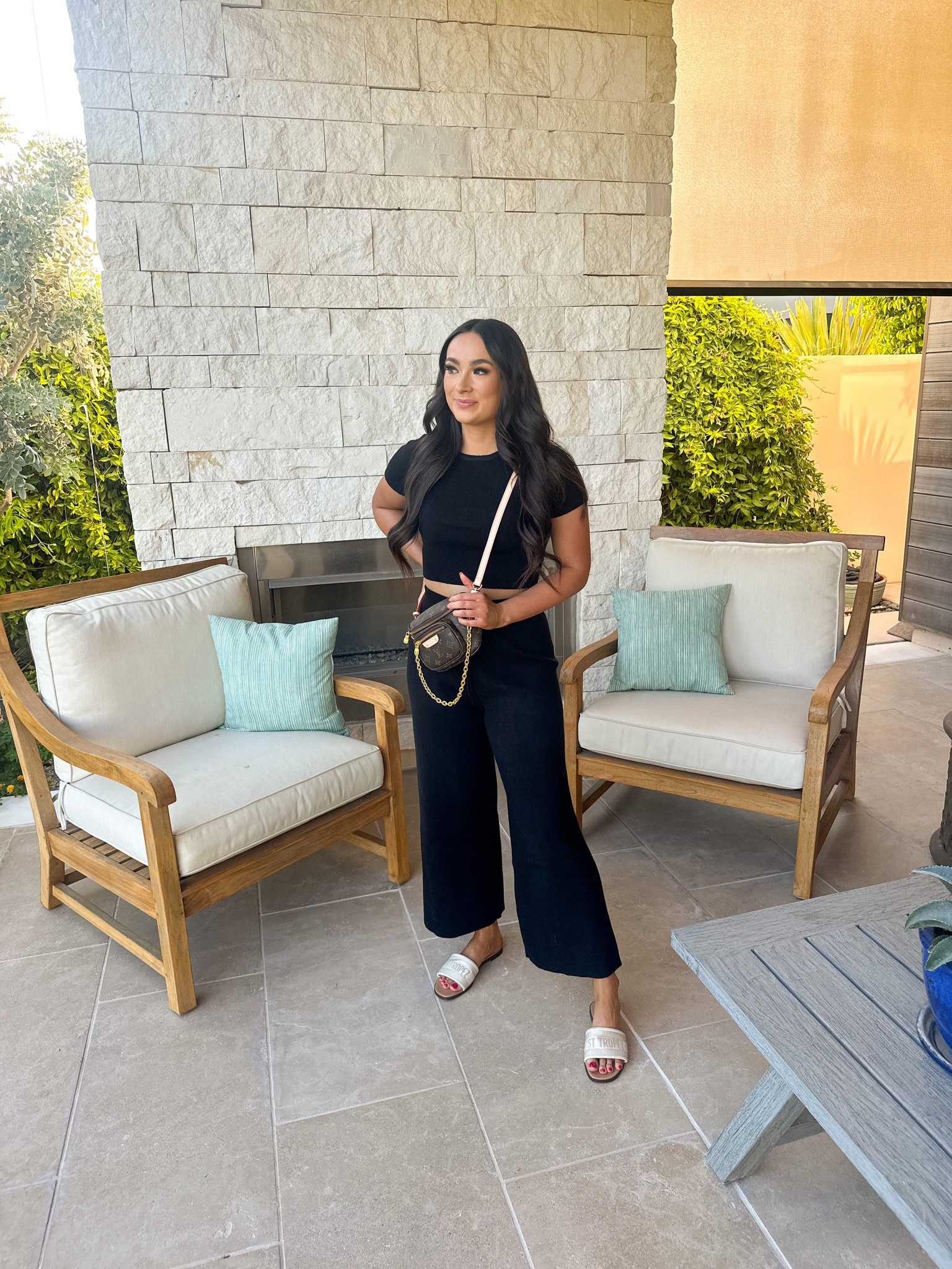 Matching sweater set use code chloe20 for 20% off!

#LTKSeasonal #LTKsalealert #LTKFind