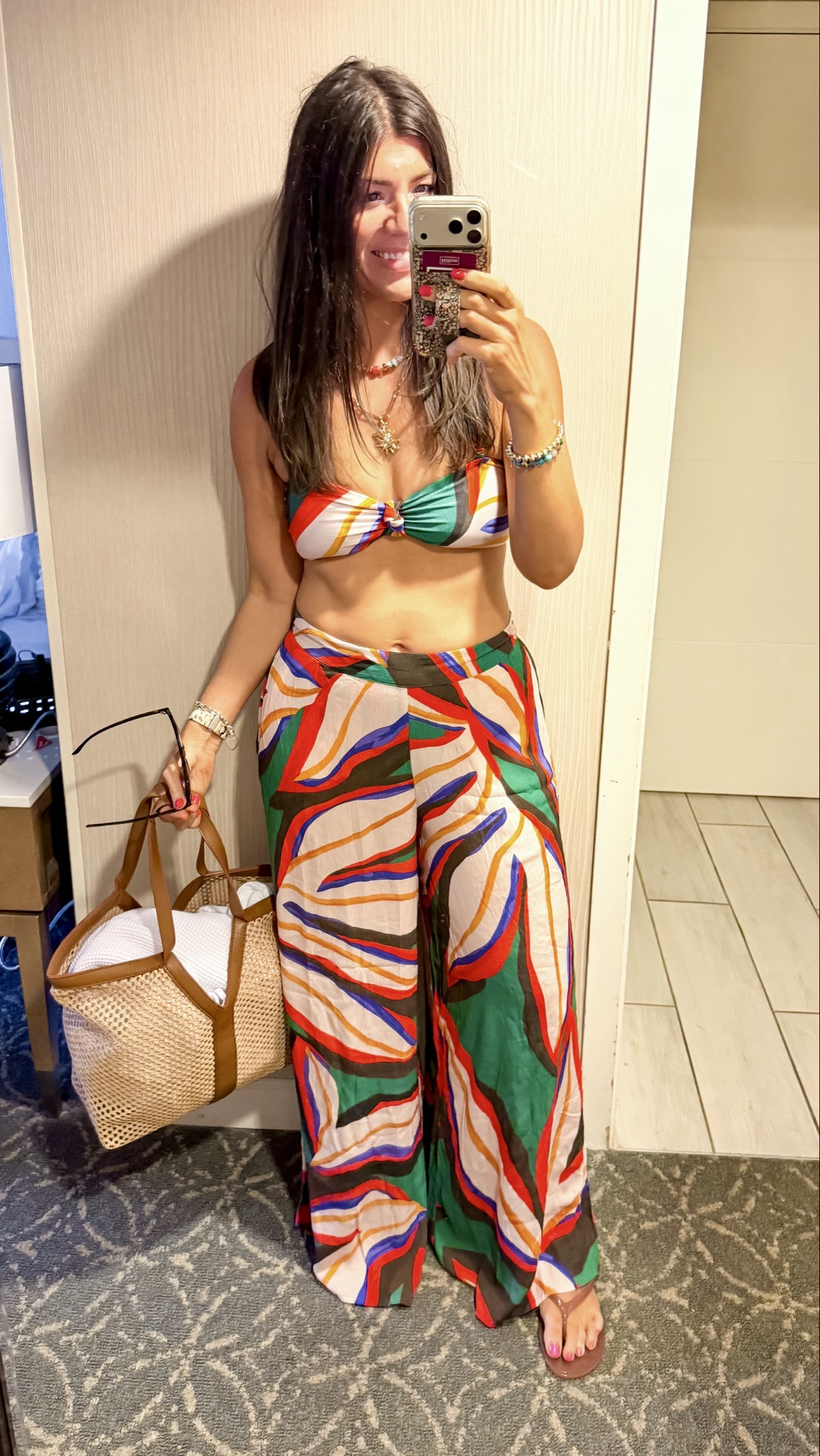 Outfits I wore on vacation
Swim top-medium
Swim bottom-large
Swim cover pants-medium


#LTKMidsize #LTKTall #LTKSwim