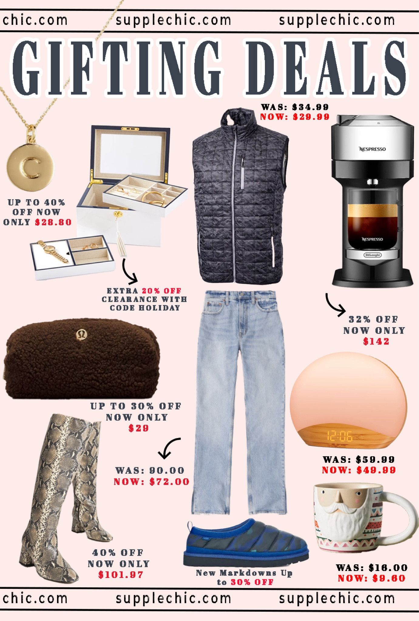 After christmas Deals treat yourself before there gone 

#LTKsalealert #LTKGiftGuide #LTKfamily